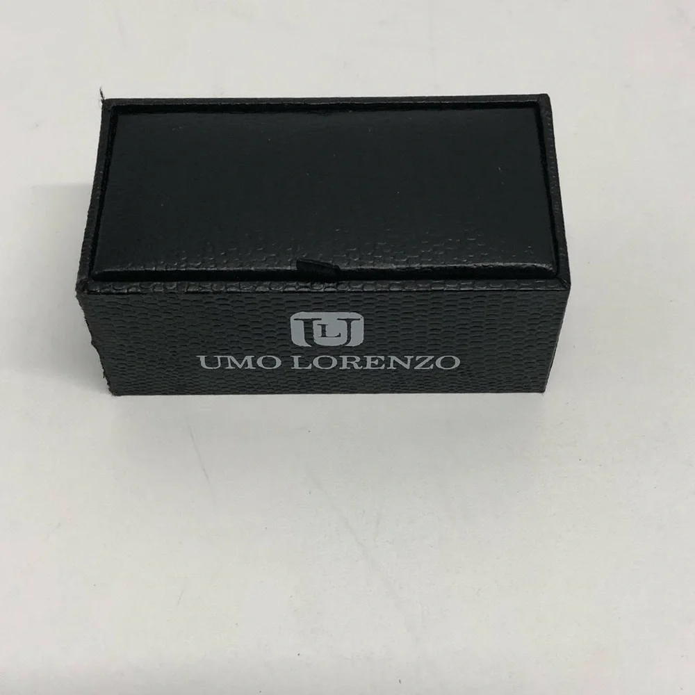 Uno Lorenzo cufflink black/silver box